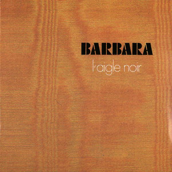 Cover for L'Aigle Noir by Barbara